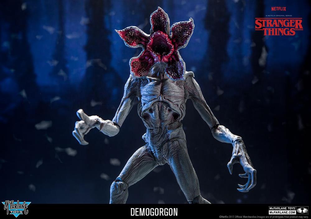 Stranger Things Demogorgon 10" Deluxe Action Figure Gallery Image 8