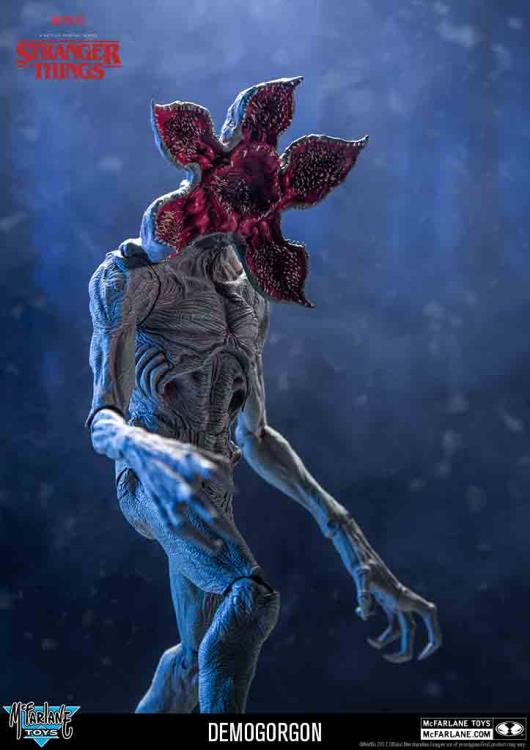 Stranger Things Demogorgon 10" Deluxe Action Figure Gallery Image 7