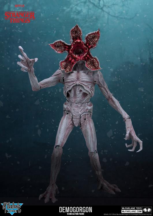 Stranger Things Demogorgon 10" Deluxe Action Figure Gallery Image 4