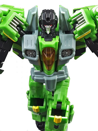 IF-EX20 Tyrant's Wings (Green) Convention Exclusive Gallery Image 2