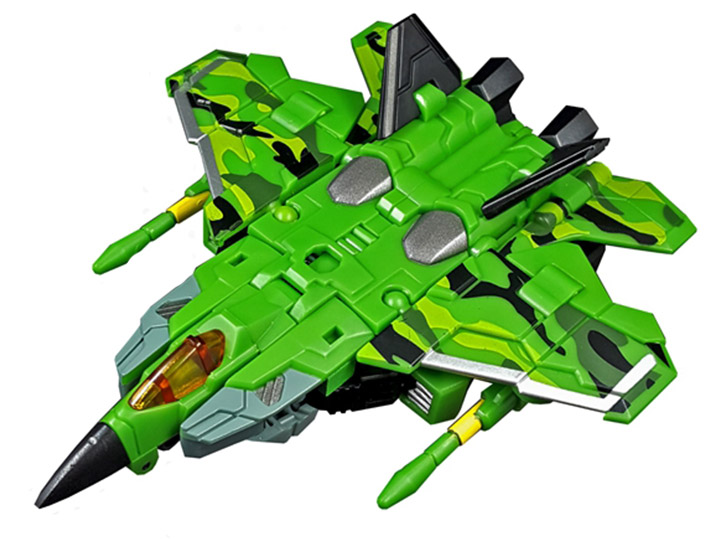IF-EX20 Tyrant's Wings (Green) Convention Exclusive Gallery Image 1