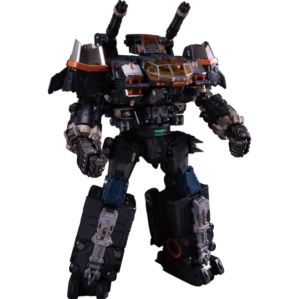 Diaclone Reboot - DA-17 Big Powered GV (I.M.S. Ver.) Exclusive Gallery Image 4