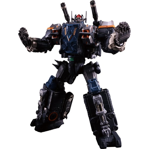 Diaclone Reboot - DA-17 Big Powered GV (I.M.S. Ver.) Exclusive Gallery Image 3