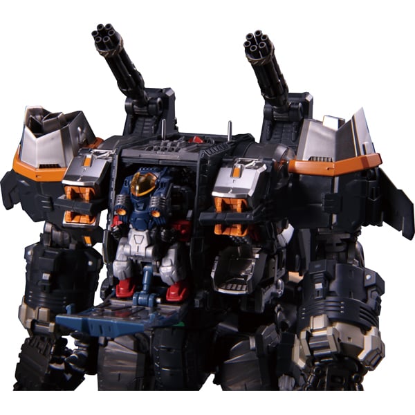Diaclone Reboot - DA-17 Big Powered GV (I.M.S. Ver.) Exclusive Gallery Image 5