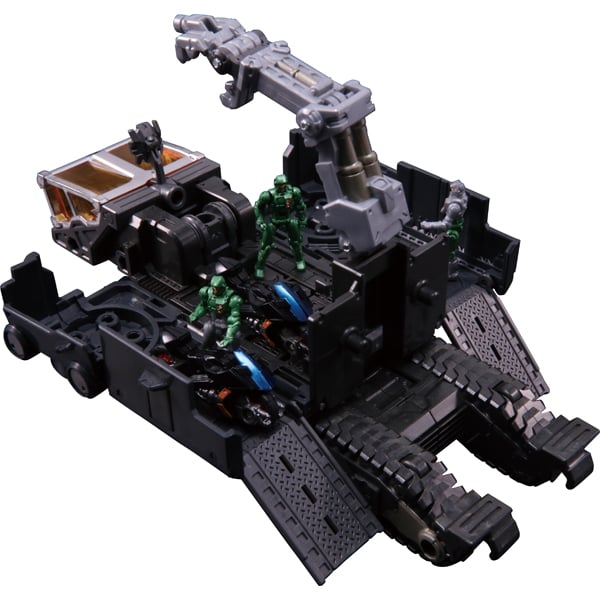 Diaclone Reboot - DA-17 Big Powered GV (I.M.S. Ver.) Exclusive Gallery Image 10