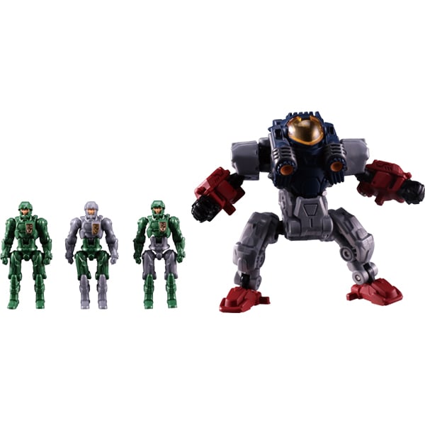 Diaclone Reboot - DA-17 Big Powered GV (I.M.S. Ver.) Exclusive Gallery Image 11