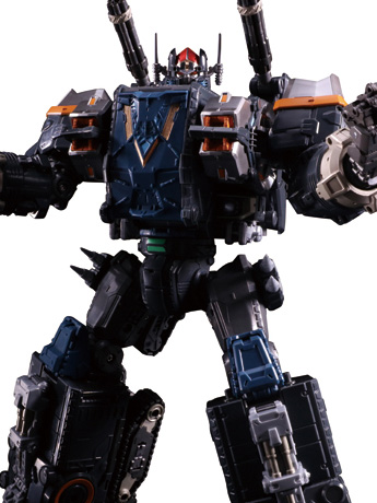 Diaclone Reboot - DA-17 Big Powered GV (I.M.S. Ver.) Exclusive Gallery Image 2
