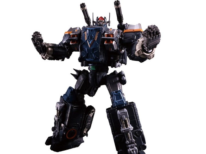 Diaclone Reboot - DA-17 Big Powered GV (I.M.S. Ver.) Exclusive Gallery Image 1