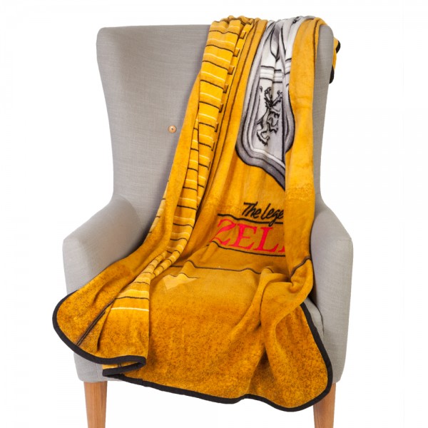 The Legend of Zelda Gold Cartridge Throw Blanket Gallery Image 3