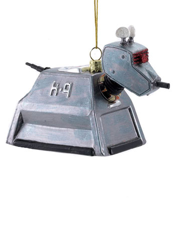 Doctor Who K-9 Glass Ornament Gallery Image 2