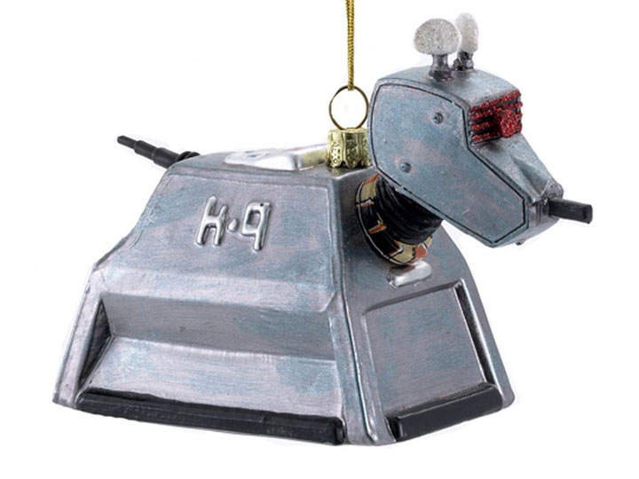 Doctor Who K-9 Glass Ornament Gallery Image 1
