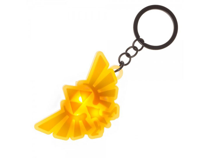 The Legend of Zelda Wingcrest LED Keychain Gallery Image 1