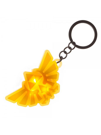 The Legend of Zelda Wingcrest LED Keychain Gallery Image 2