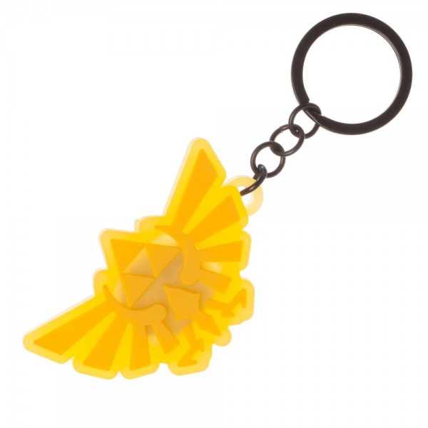 The Legend of Zelda Wingcrest LED Keychain Gallery Image 3
