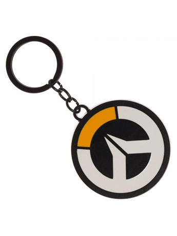 Overawatch Keychain Overwatch Logo Keychain