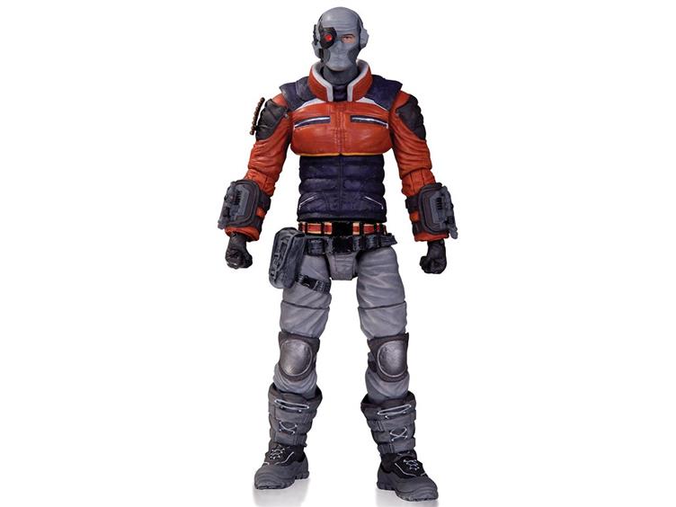 Batman: Arkham Origins Series 2 Deadshot Figure Gallery Image 1