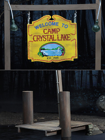 Friday the 13th Camp Crystal Lake Accessory Pack Gallery Image 2