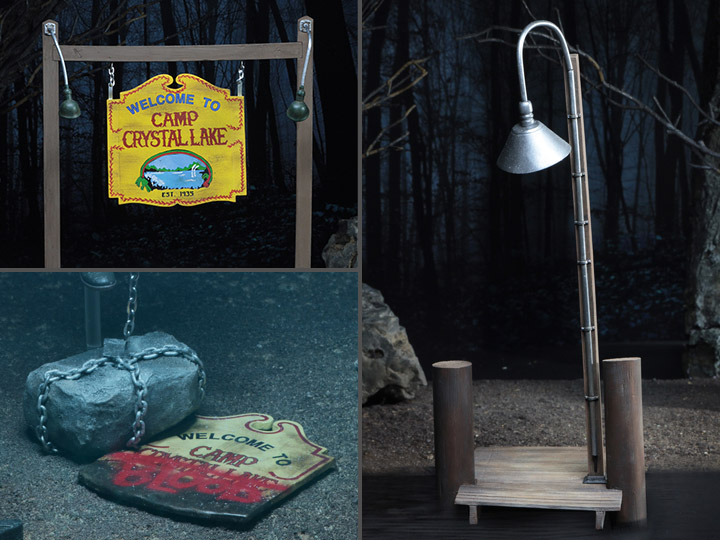 Friday the 13th Camp Crystal Lake Accessory Pack Gallery Image 1