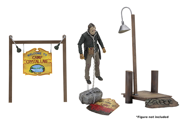 Friday the 13th Camp Crystal Lake Accessory Pack Gallery Image 12