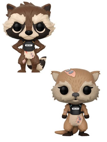 Pop! Games: Guardians of the Galaxy: The Telltale Series - Rocket & Lylla Two-Pack Gallery Image 2