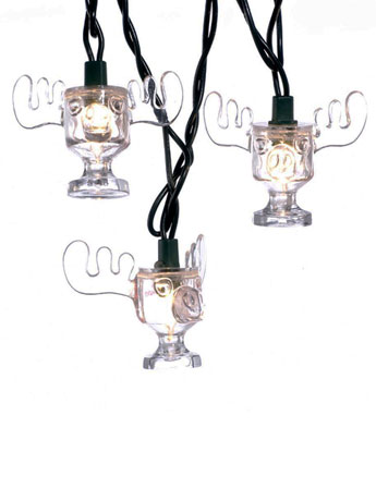 National Lampoon Wally World Moose Mug Light Set - Ships to USA Only Gallery Image 2