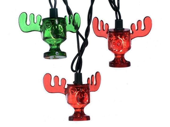 National Lampoon Wally World Moose Mug (Red & Green) Light Set - Ships to USA Only Gallery Image 1