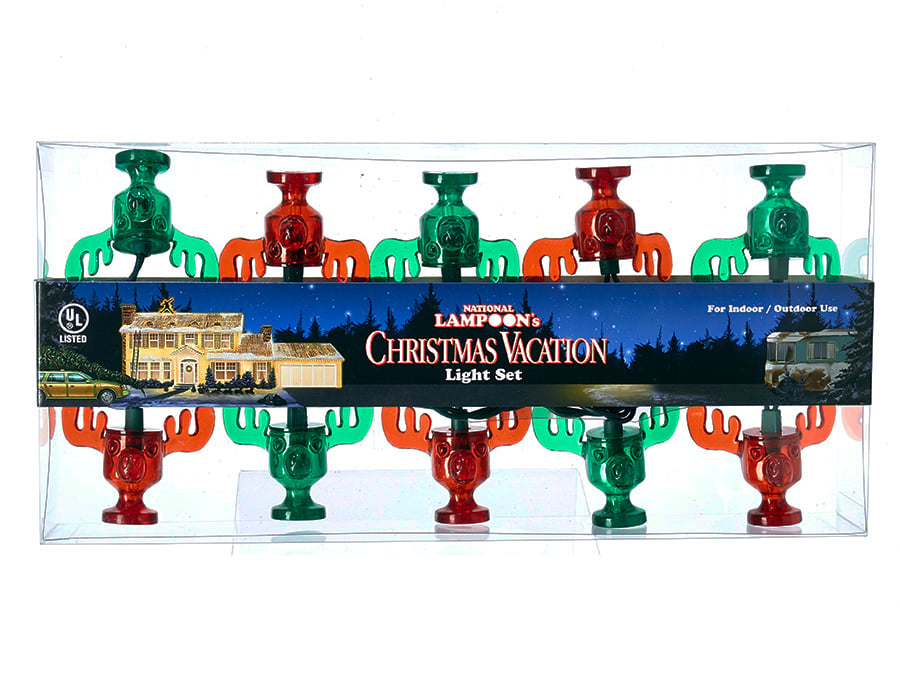 National Lampoon Wally World Moose Mug (Red & Green) Light Set - Ships to USA Only Gallery Image 3