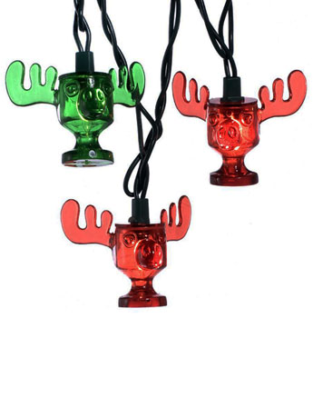 National Lampoon Wally World Moose Mug (Red & Green) Light Set - Ships to USA Only Gallery Image 2