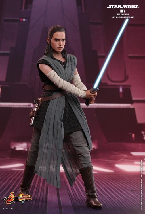 Star Wars: The Last Jedi MMS446 Rey (Jedi Training) 1/6th Scale Collectible Figure Gallery Image 7