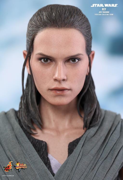 Star Wars: The Last Jedi MMS446 Rey (Jedi Training) 1/6th Scale Collectible Figure Gallery Image 13