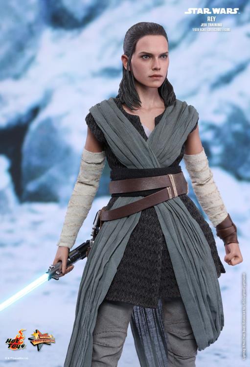 Star Wars: The Last Jedi MMS446 Rey (Jedi Training) 1/6th Scale Collectible Figure Gallery Image 12