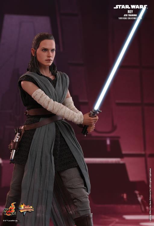 Star Wars: The Last Jedi MMS446 Rey (Jedi Training) 1/6th Scale Collectible Figure Gallery Image 10