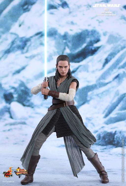 Star Wars: The Last Jedi MMS446 Rey (Jedi Training) 1/6th Scale Collectible Figure Gallery Image 5