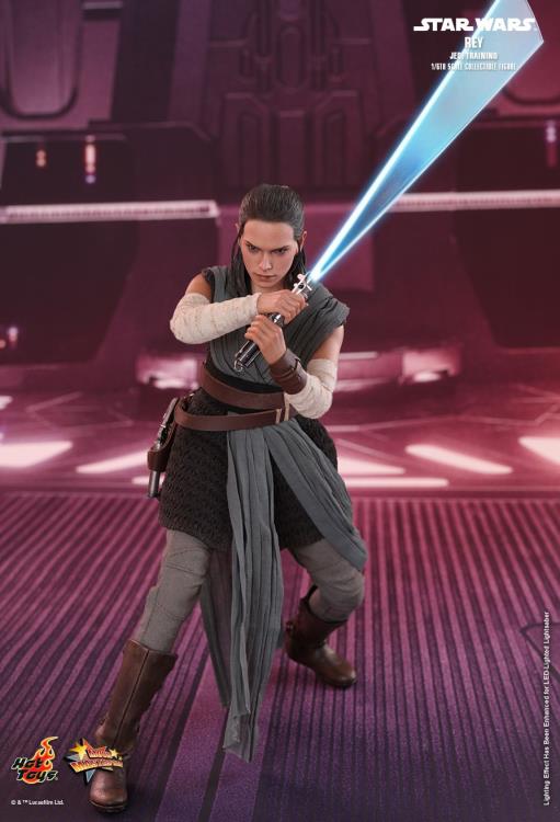 Star Wars: The Last Jedi MMS446 Rey (Jedi Training) 1/6th Scale Collectible Figure Gallery Image 8