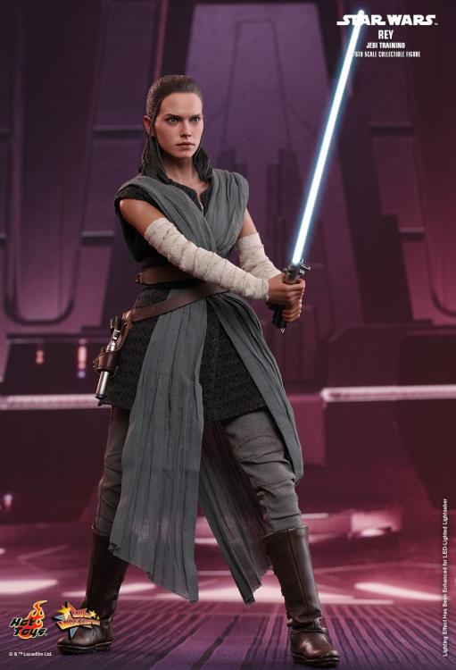 Star Wars: The Last Jedi MMS446 Rey (Jedi Training) 1/6th Scale Collectible Figure Gallery Image 9