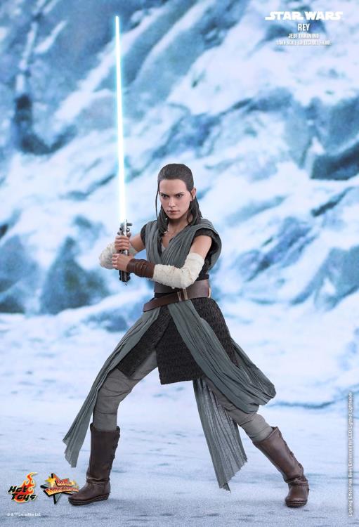 Star Wars: The Last Jedi MMS446 Rey (Jedi Training) 1/6th Scale Collectible Figure Gallery Image 4