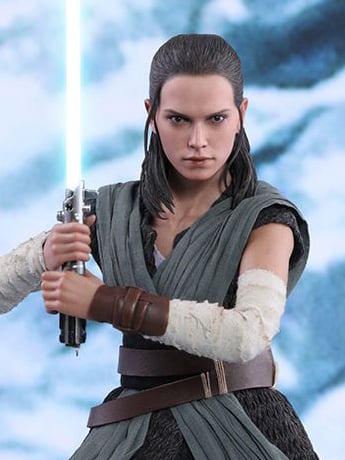 Star Wars: The Last Jedi MMS446 Rey (Jedi Training) 1/6th Scale Collectible Figure Gallery Image 2