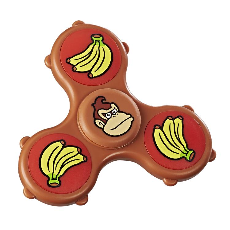 Super Mario Fidget Its Graphic Spinner Set of 6 Gallery Image 11