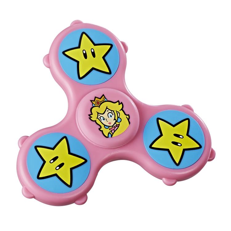 Super Mario Fidget Its Graphic Spinner Set of 6 Gallery Image 9