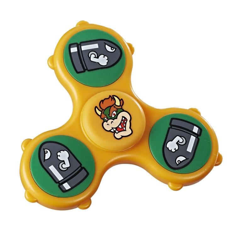 Super Mario Fidget Its Graphic Spinner Set of 6 Gallery Image 13