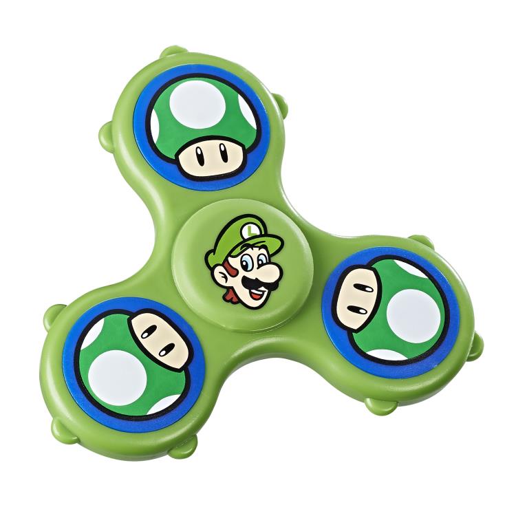 Super Mario Fidget Its Graphic Spinner Set of 6 Gallery Image 5