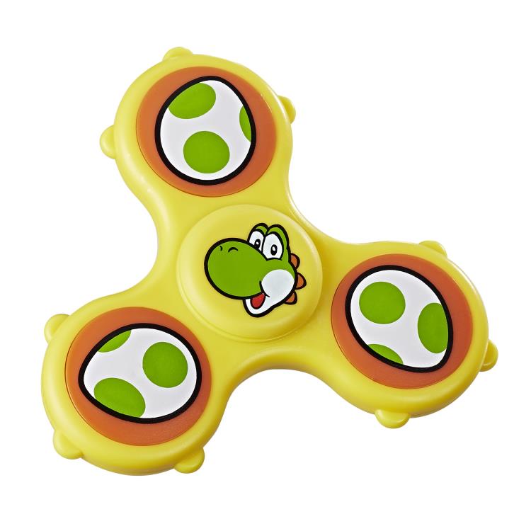 Super Mario Fidget Its Graphic Spinner Set of 6 Gallery Image 7