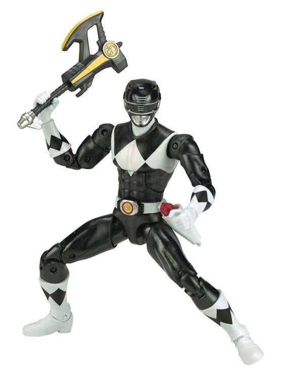 Mighty Morphin Power Rangers Legacy 6" Wave 4 Set of 3 Gallery Image 5