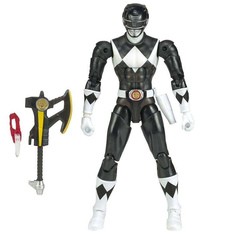 Mighty Morphin Power Rangers Legacy 6" Wave 4 Set of 3 Gallery Image 6