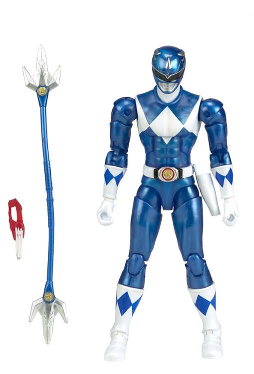 Mighty Morphin Power Rangers Legacy 6" Wave 4 Set of 3 Gallery Image 8