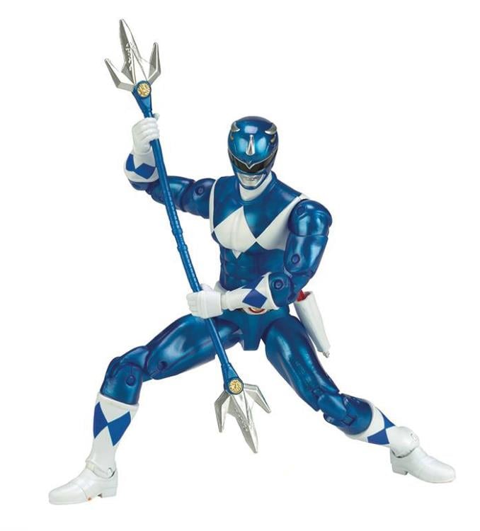 Mighty Morphin Power Rangers Legacy 6" Wave 4 Set of 3 Gallery Image 7