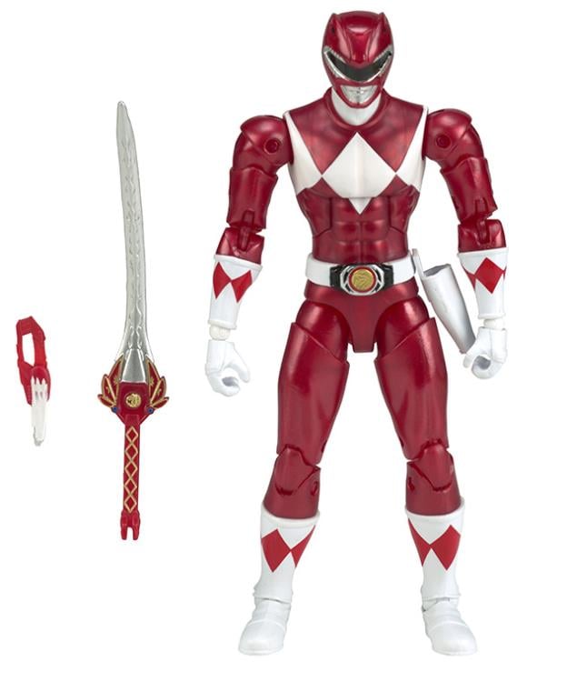 Mighty Morphin Power Rangers Legacy 6" Wave 4 Set of 3 Gallery Image 3