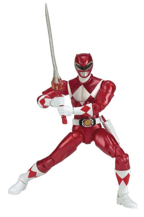 Mighty Morphin Power Rangers Legacy 6" Wave 4 Set of 3 Gallery Image 4