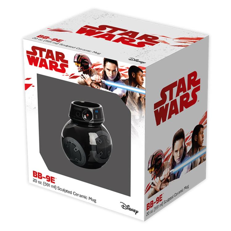 Star Wars: The Last Jedi BB-9E Premium Sculpted Ceramic Mug Gallery Image 4