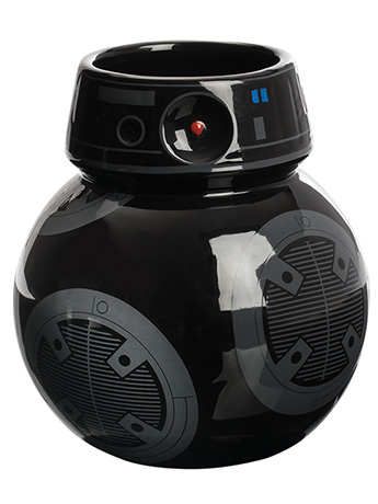 Star Wars: The Last Jedi BB-9E Premium Sculpted Ceramic Mug Gallery Image 2